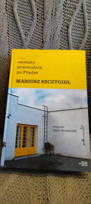 Osobisty przewodnik po Pradze Mariusz Szczygieł