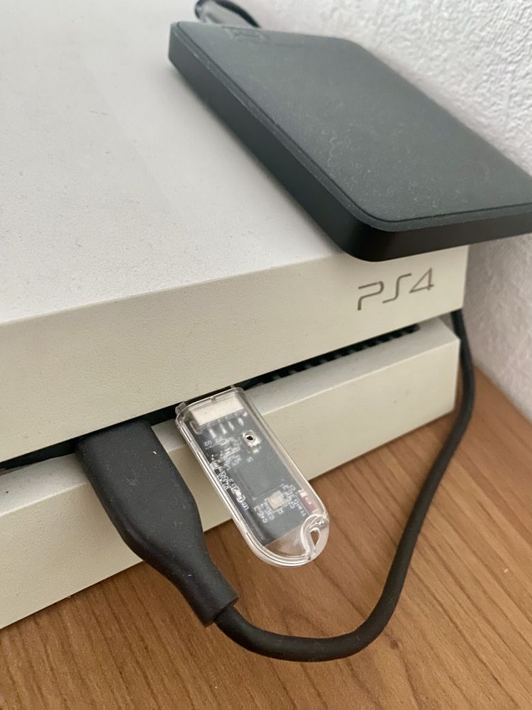 Ps4 9.0 2Tb (1Tb +1Tb) Goldhen ESP32 S2 Key Play Station Плейстейшен