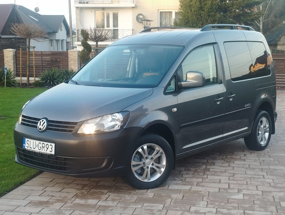 VOLKSWAGEN CADDY**Benzyna**Pierwszy Wł*Serwis Aso**Niski Przebieg