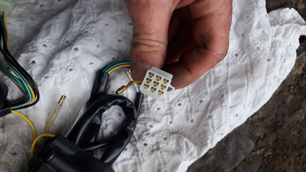 Блоки кнопок руля вайпер ф 50 ф 1 viper f50 f1 f5 переключатель скутер