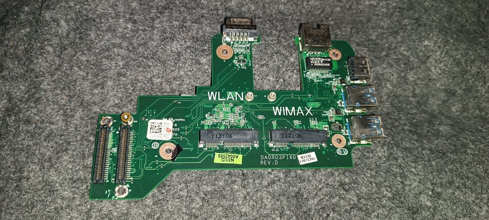 Плата usb DELL 7110