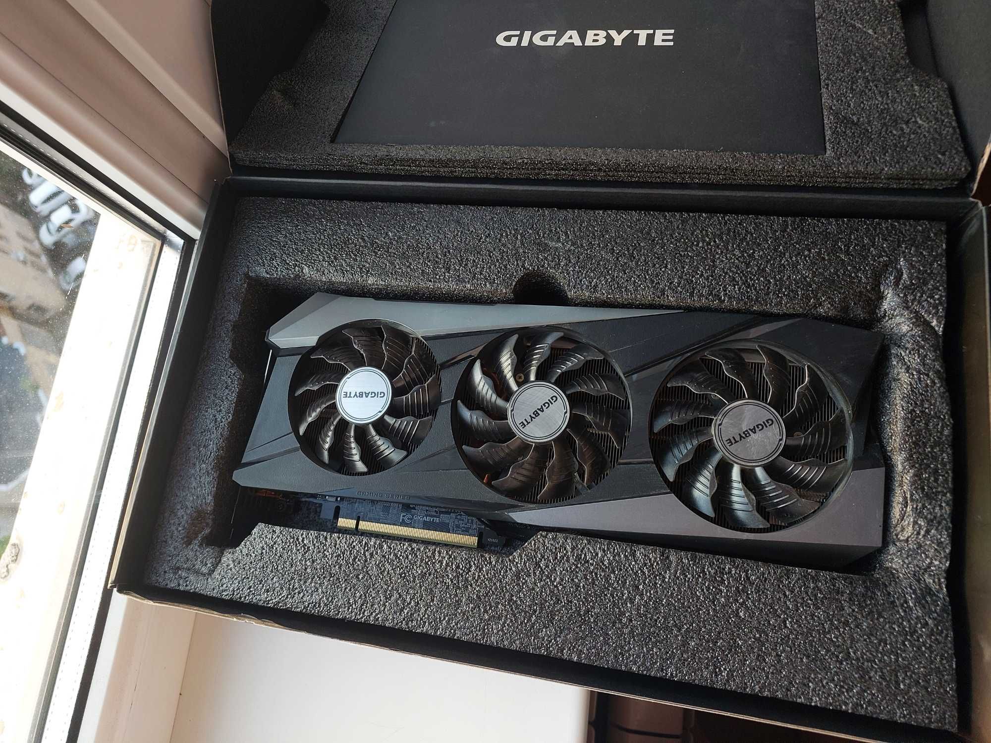 Гарантія. GIGABYTE GeForce RTX 3070 Ti gaming OC 8G