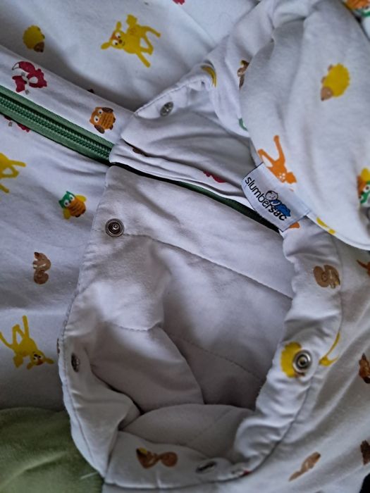 Śpiworek z nogawkami Slumbersa 80