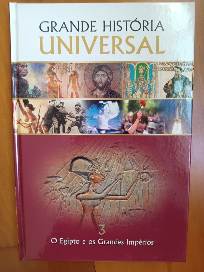 Livro em Promoção - Grande História Universal - vol.3
