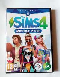 THE SIMS 4 : miejskie życie | do kolekcji | DLC dla Simsów 4 na PC