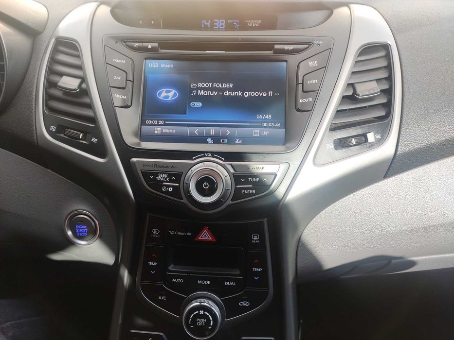 Hyundai Elantra LIMITED + Индивидуальная комплектация!