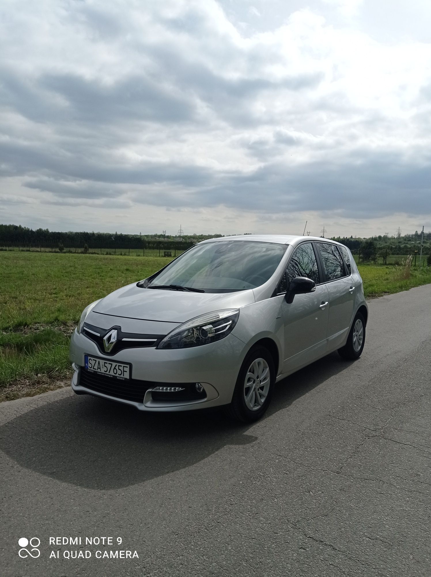 Renault scenic lll 1.2 tce 116 klimatronik nawigacja ledy