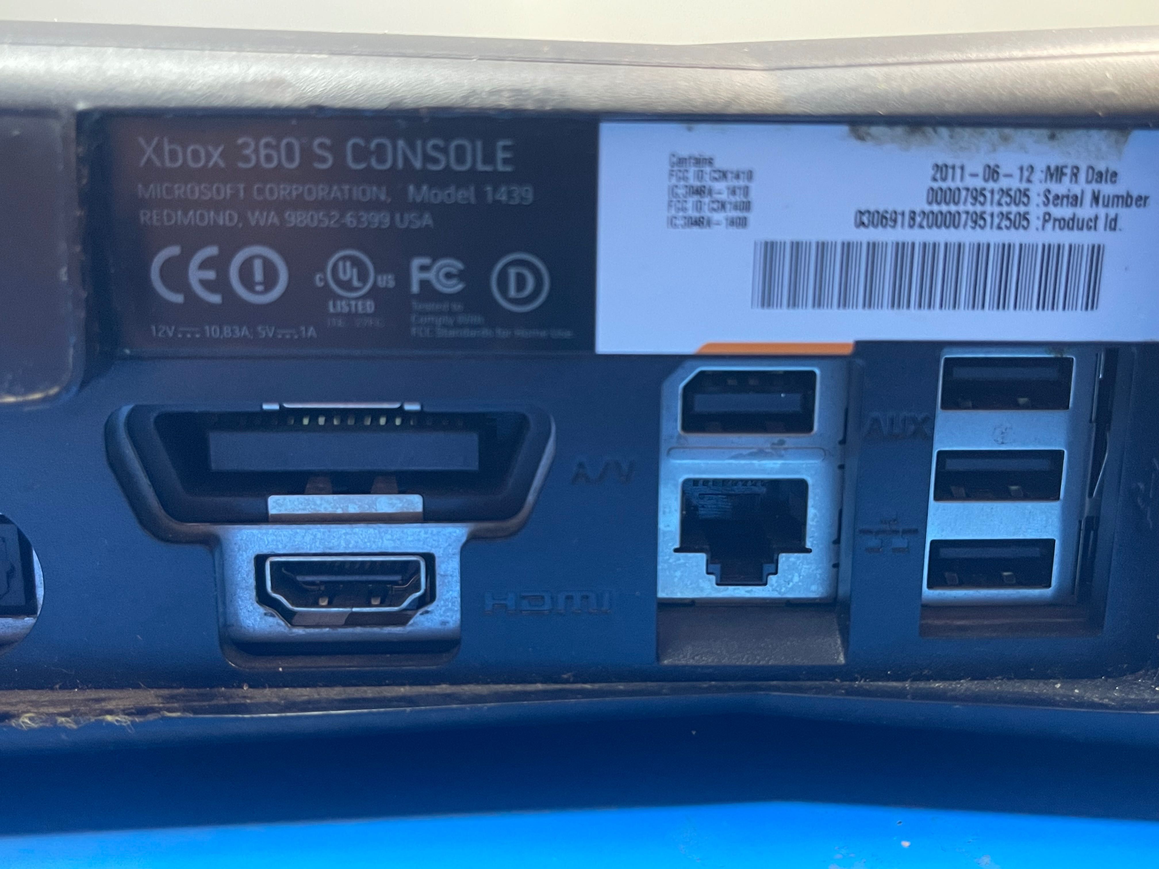 Ігрова приставка Xbox 360 s, консоль ікс бокс