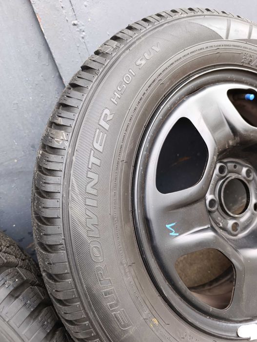 Koła zima JEEP RENEGADE COMPASS 215/65R16 ET40 5x110 Falken 2019r