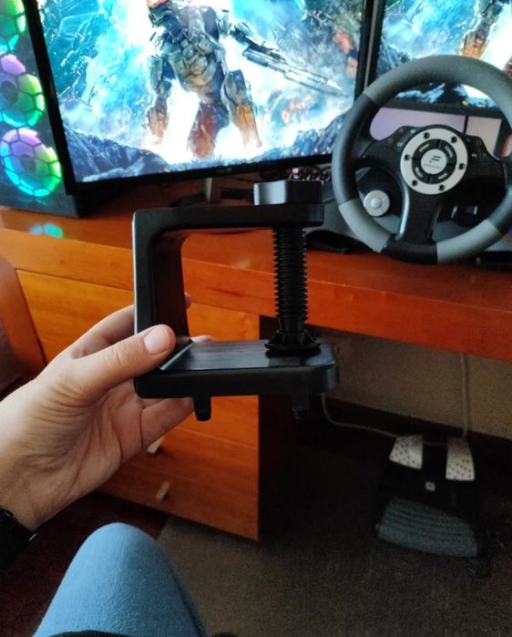 Volante Seam Racing para PS2