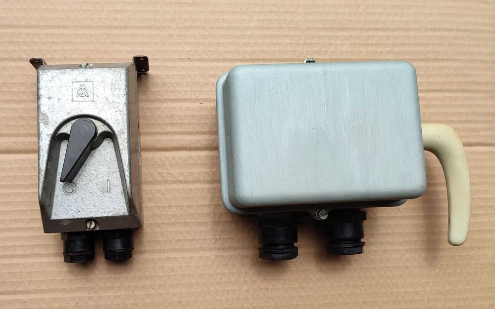 Przełącznik Łuk-40 Trójkąt-Gwiazda, 500V, 40A.