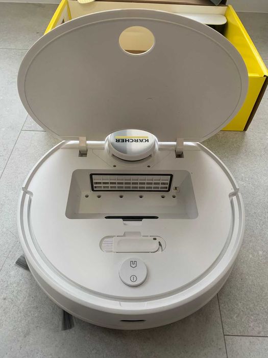 Робот пилесос Kercher RCV-3