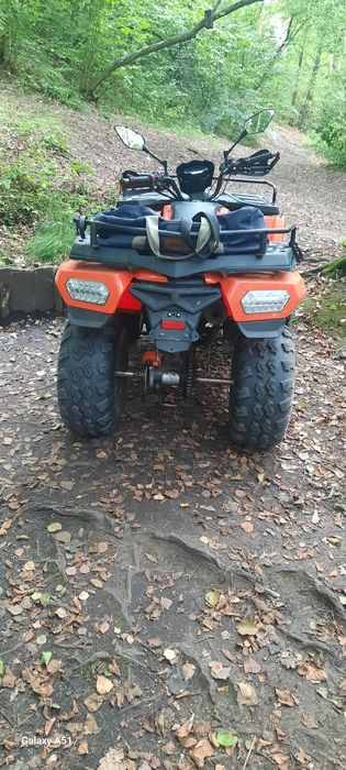 Квадроцикл rato 200 гарний стан