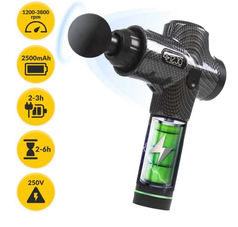Pistolet do masażu masażer MASSAGE GUN ULTRA