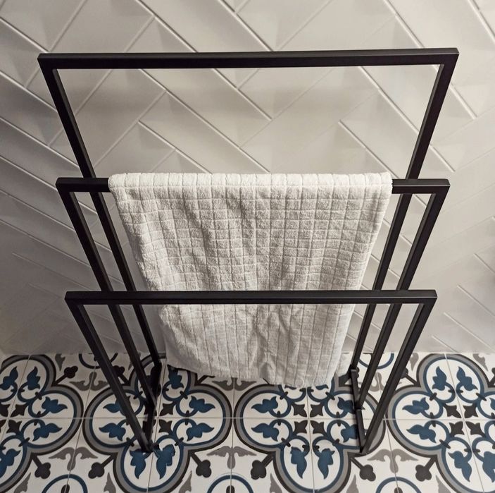 Вішак для рушників, тримач для рушників в стилі лофт.