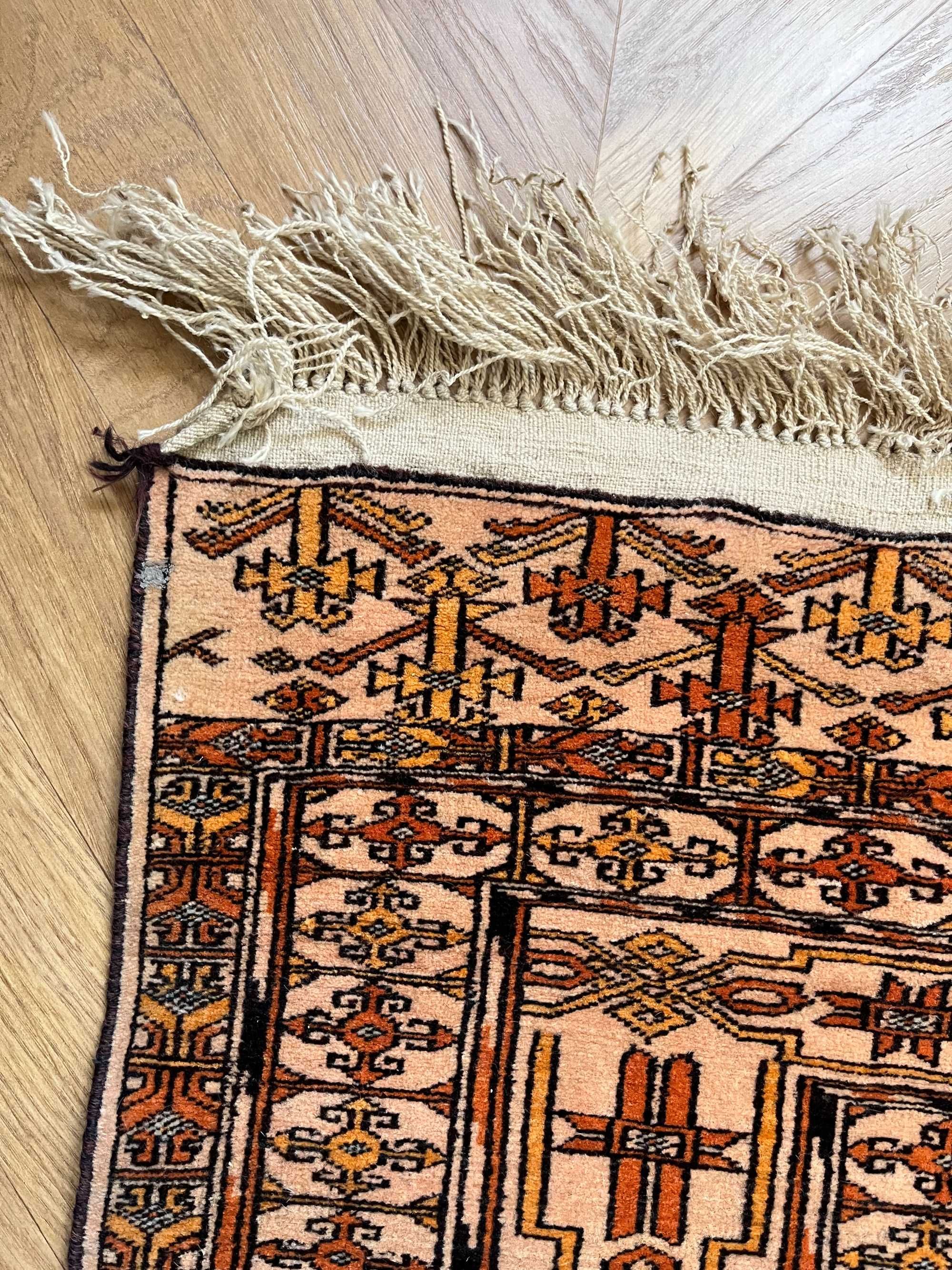 Wełniany Dywan w stylu Boho 118cm x 180cm