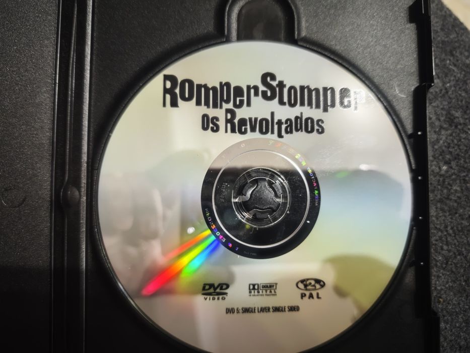 Dvd Romper Stomper Os Revoltados Filme Russell Crowe Legendas