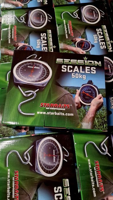Waga Starbaits Session Scales 50kg. Nowa