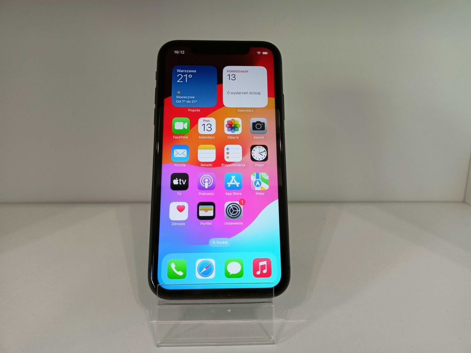 iPhone 11 A2111 64gb NOWA BATERIA Rok Gwarancji FV23% RATY 0%