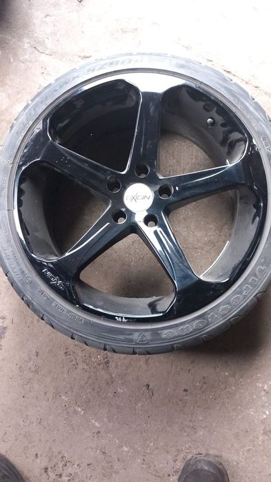 Alu felgi 18 z oponami letnimi Audi Volkswagen Seat 5x112