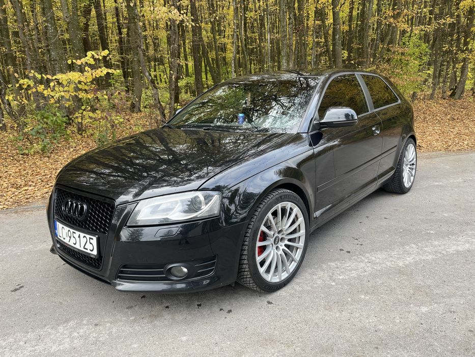 AUDI A3 8P 2.0TDI 2008r. S-line