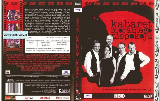 DVD - Kabaret Moralnego Niepokoju - Jak Nowe