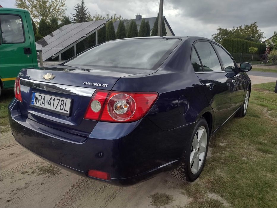 Chevrolet Epica 2.0 VCDI