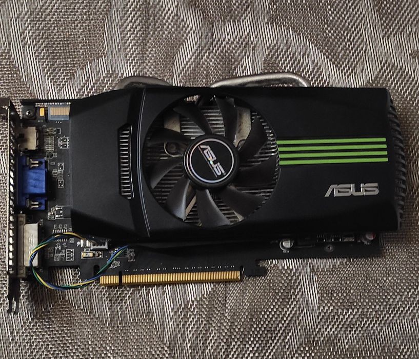 Відеокарта Asus NVIDIA GeForce GTS 450 1gb