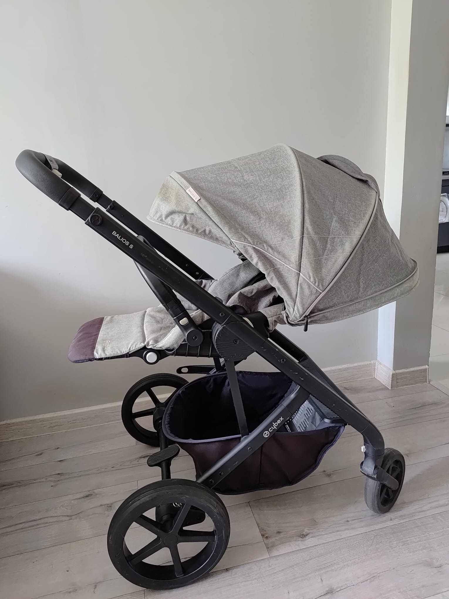 Sprzedam wózek cybex balios s lux 2 w 1