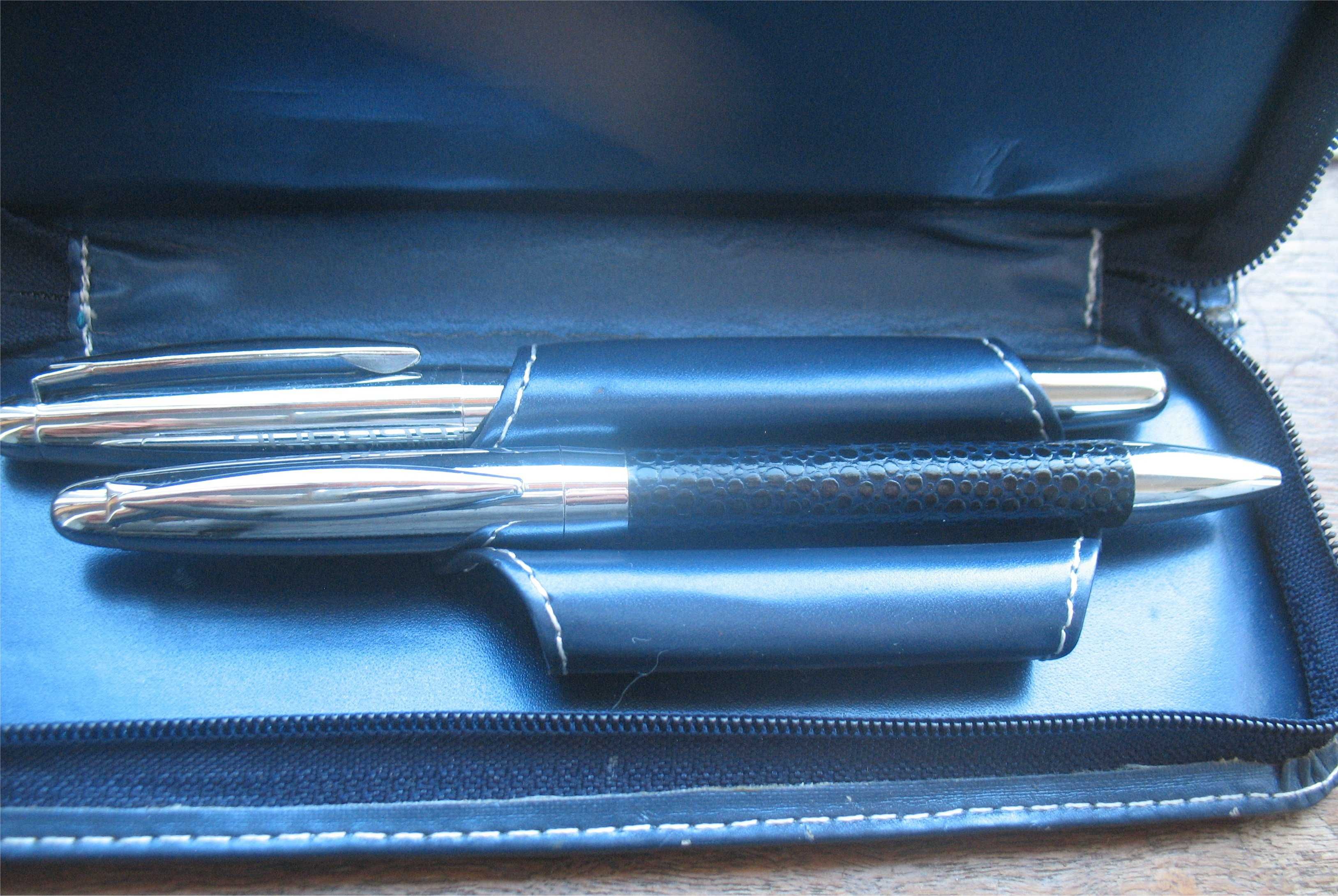 Conjunto 2 Canetas (ballpoint) - Promocional Supralip - Fenofibrato