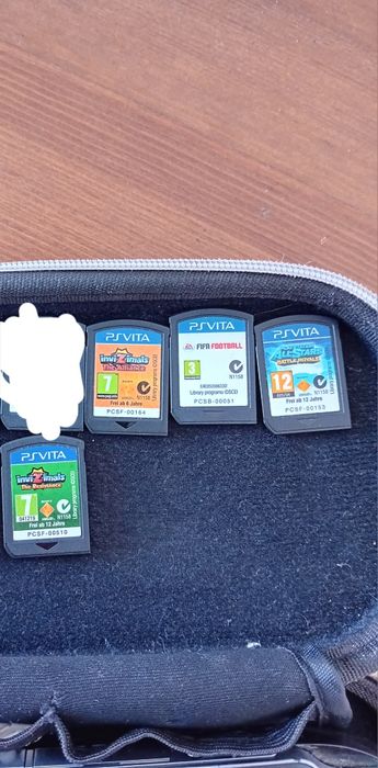 Conjunto jogos PS Vita