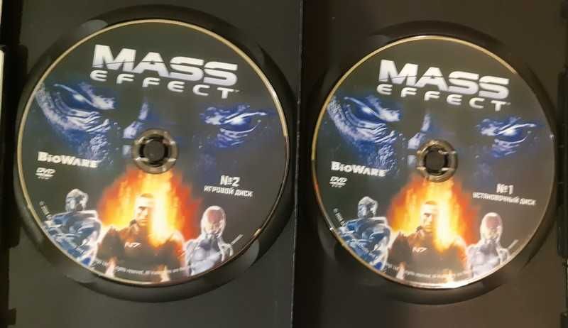 PC DVD Mass Effect