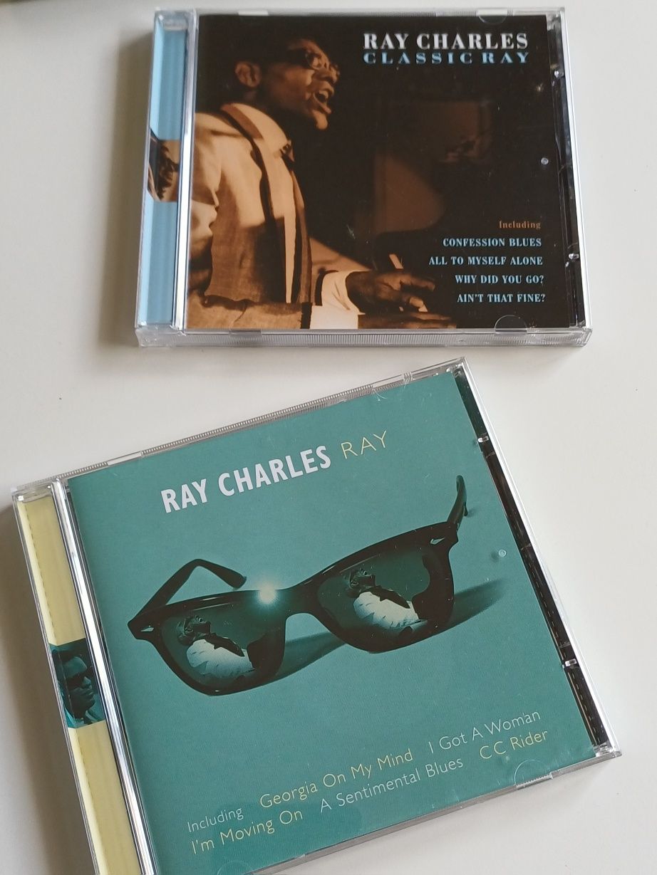 Conjunto 2 CD Ray Charles 50 Classic Songs