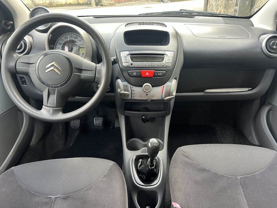 Citroen C1 com A/C ano 6/2007  5 portas