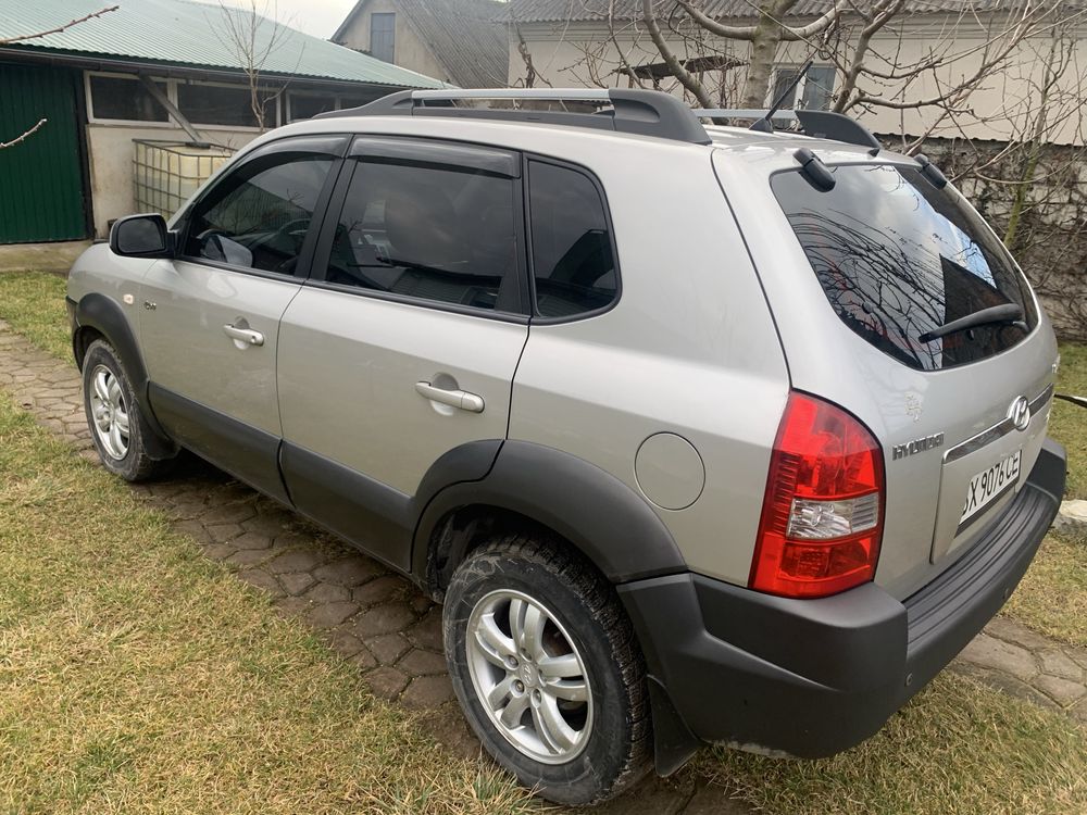 Hyundai Tucson 2008 Max