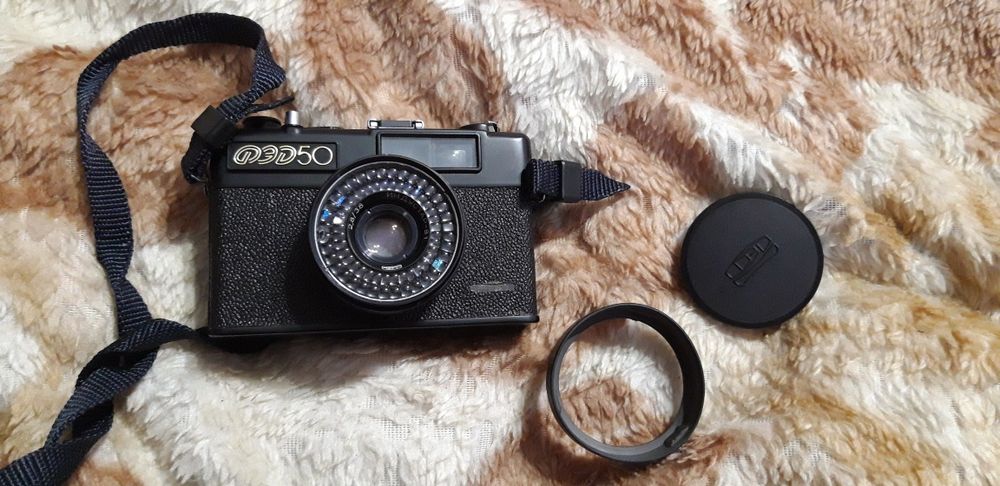 Фотоаппарат Фэд 50 Пересылаю