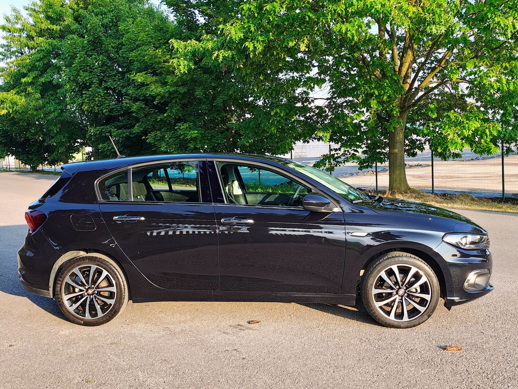 Fiat Tipo Fiat Tipo Lounge 2019r., T-Jet 120, LPG, Idealny