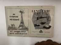 Quadro Vintage Jornal Parisiense 1926