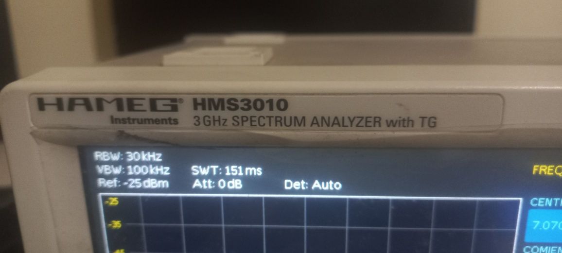 Spectrum analyzer