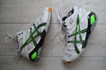Мужские волейбольные кроссовки Asics GEL-Sensei 4 MT Оригинал 42р 27см