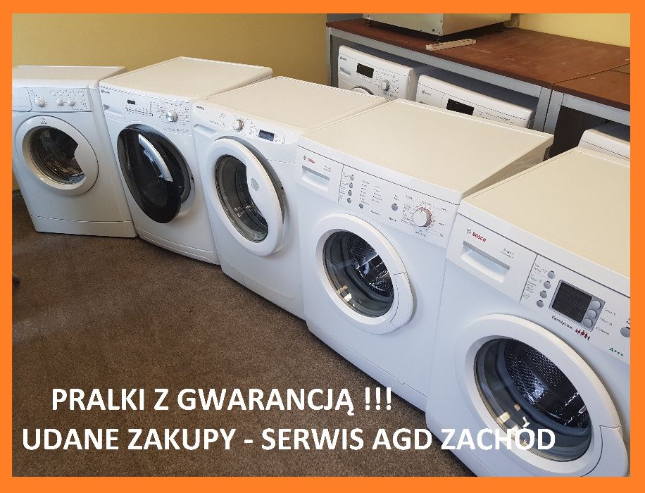 #Piękne pralki z gwarancją, Bosch 6 kg + inne modele