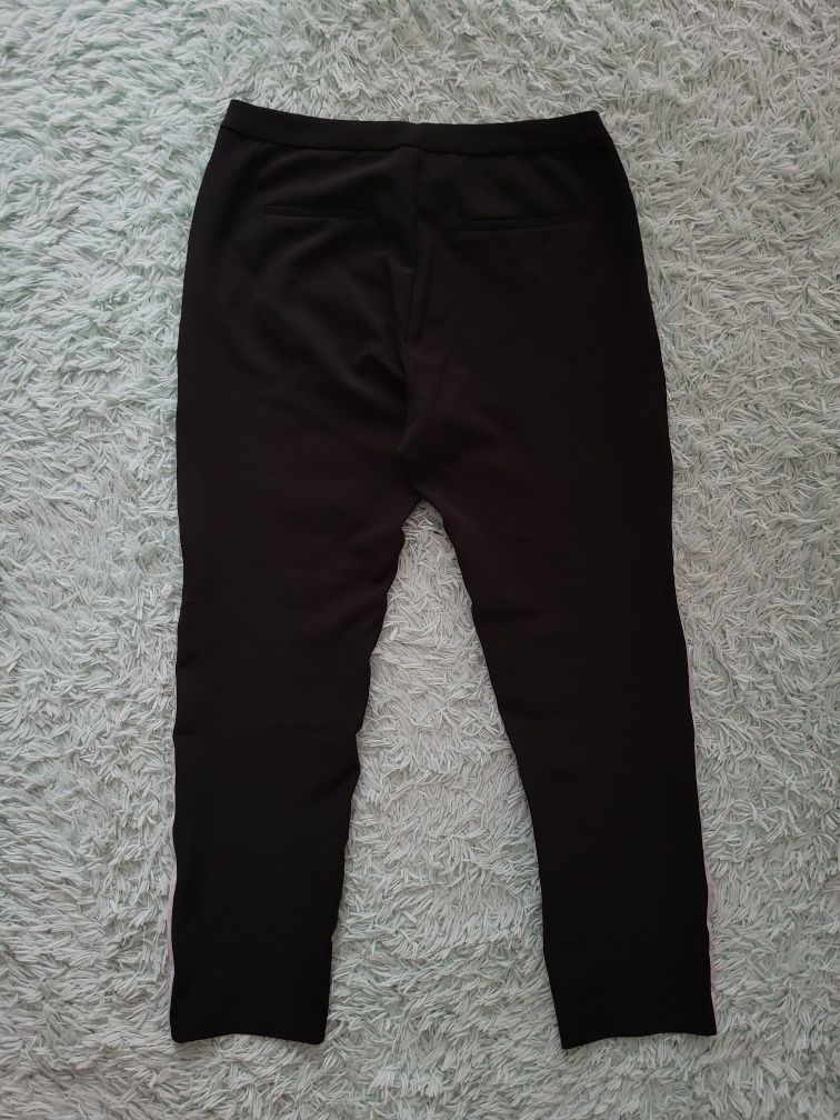 Spodnie z lampasami (Cropp) r.S
