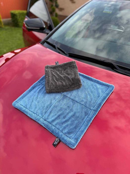 Рушник Мікрофібра одностороння двостороння для сушіння авто ганчірка