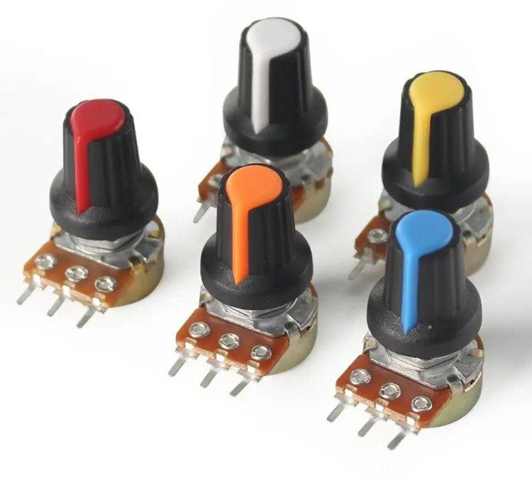 потенциометр набор 10шт