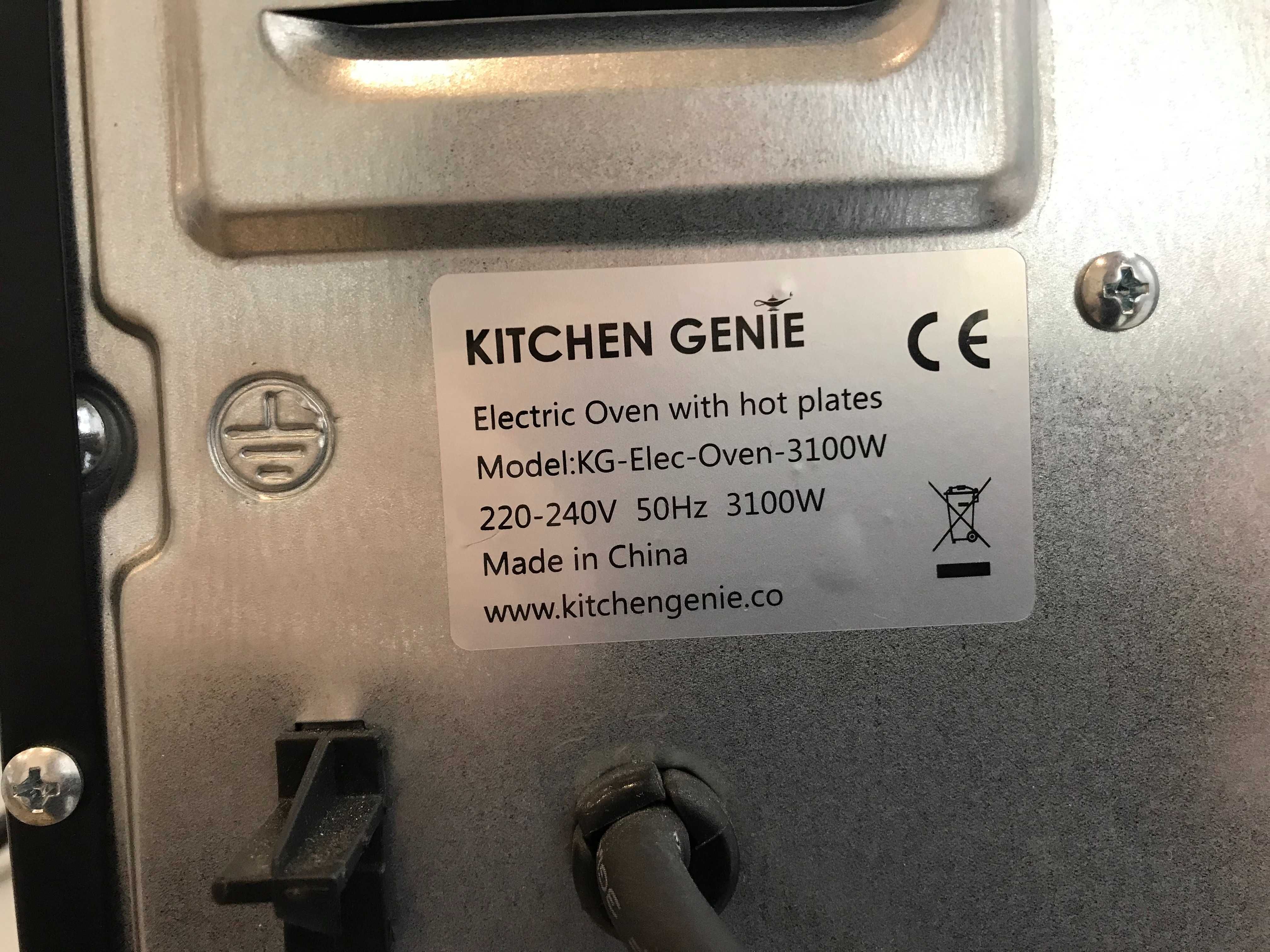Mini piekarnik Kitchen Genie 3100W