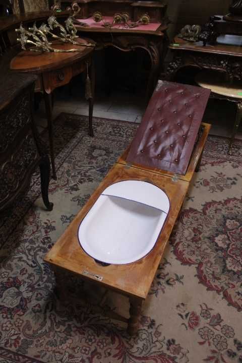 Stary francuski bidet - Gryfino