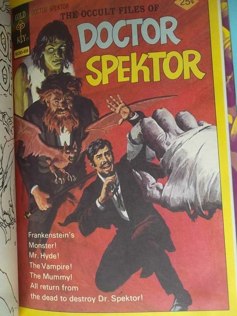 The Occult Files of Doctor Spektor - HC Dark Horse