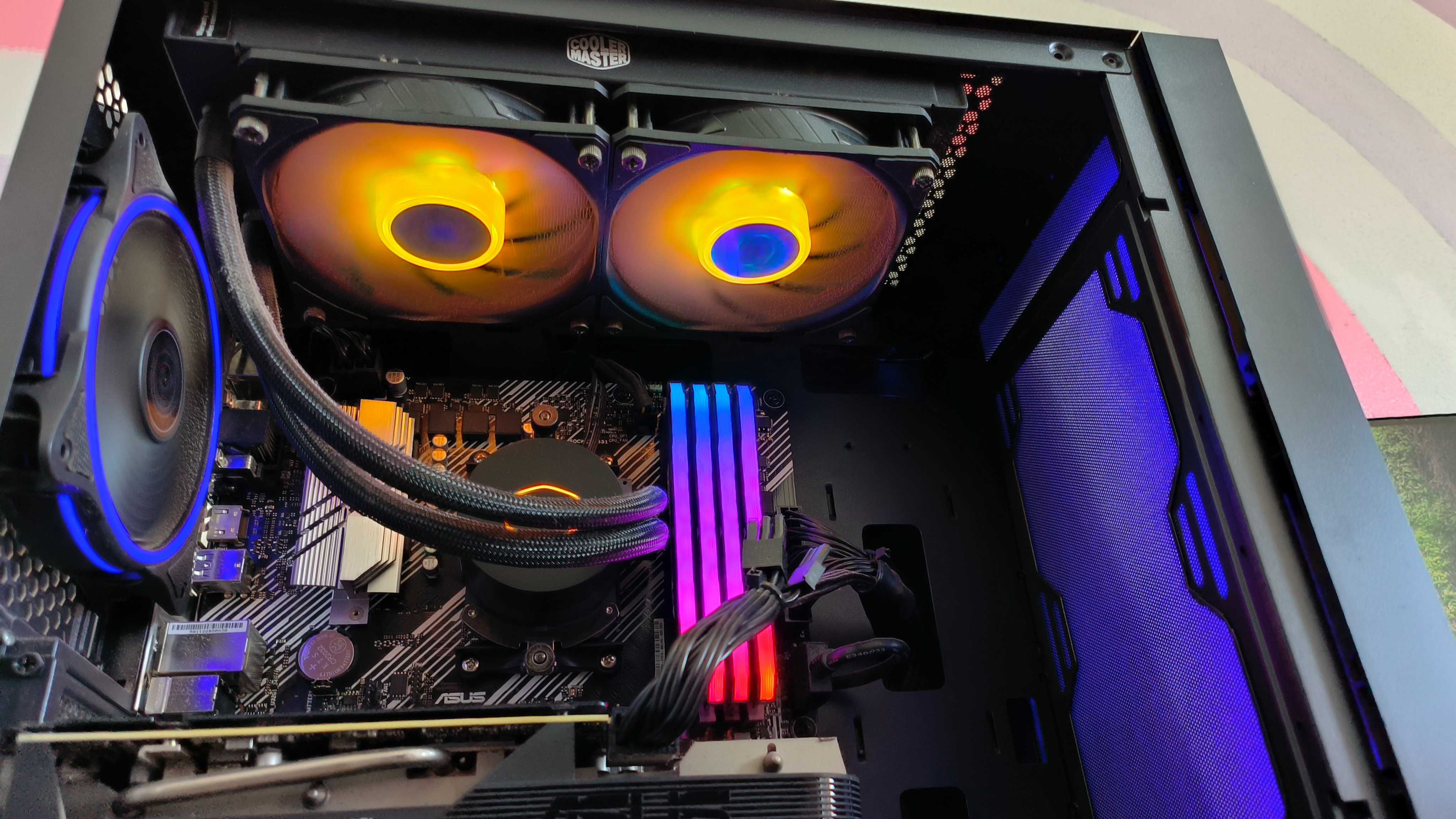 PC Gamer + Monitor 240Hz (32GB/1Tb/RTX 3070)