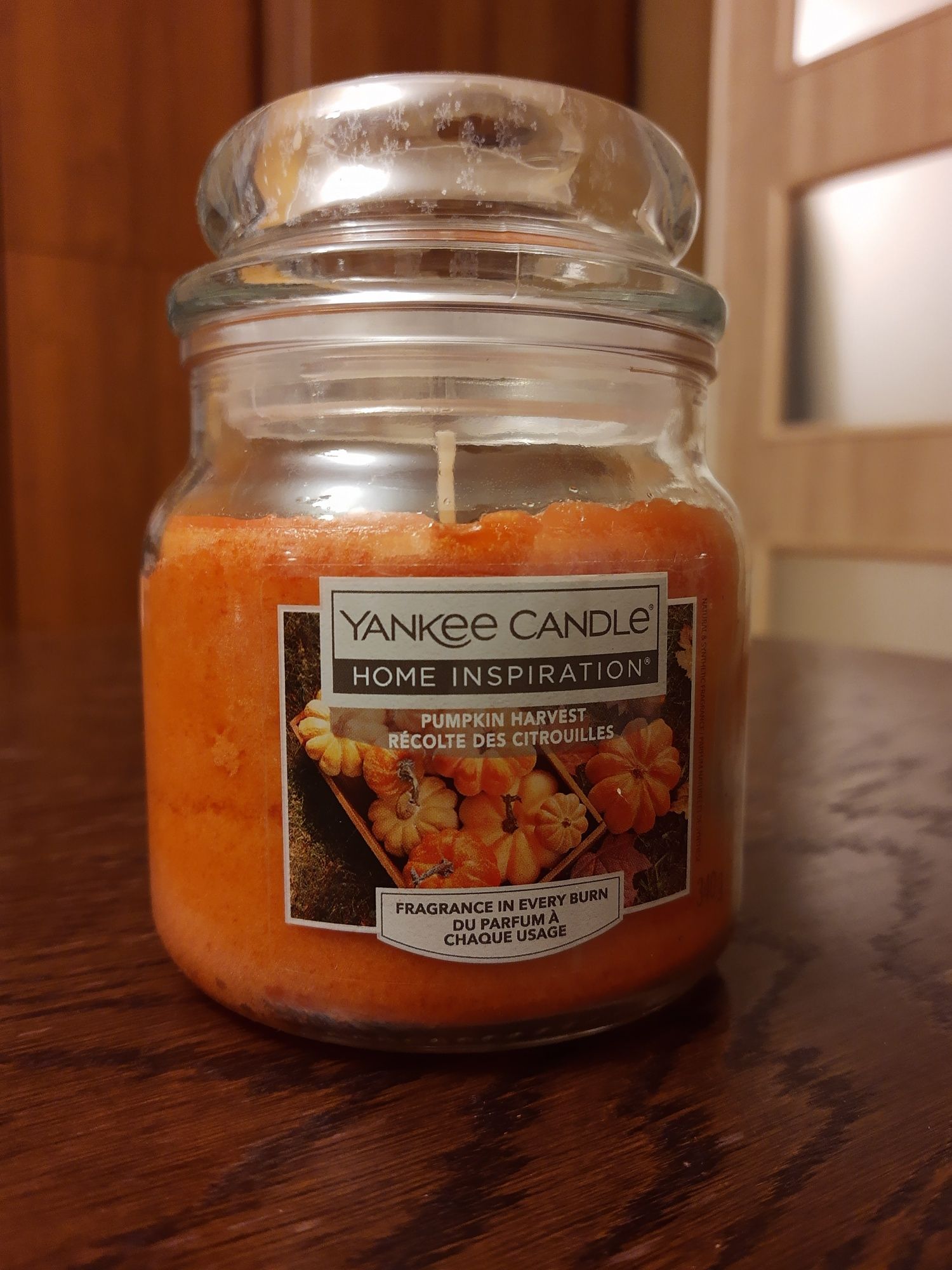 Yankee candle świeca pumpkin 411 g