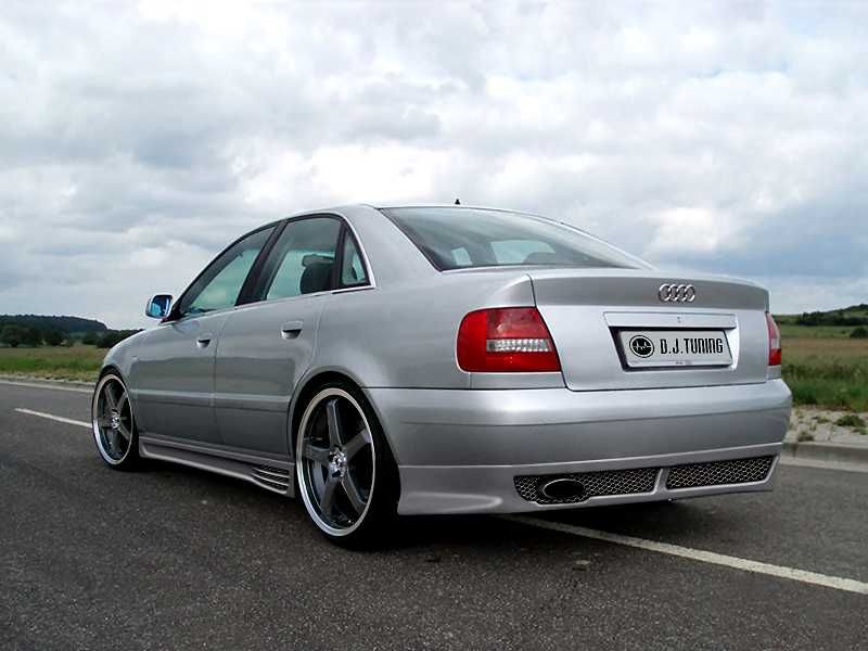 Zderzak przedni, zderzak tylny, progi AUDI A4 B5